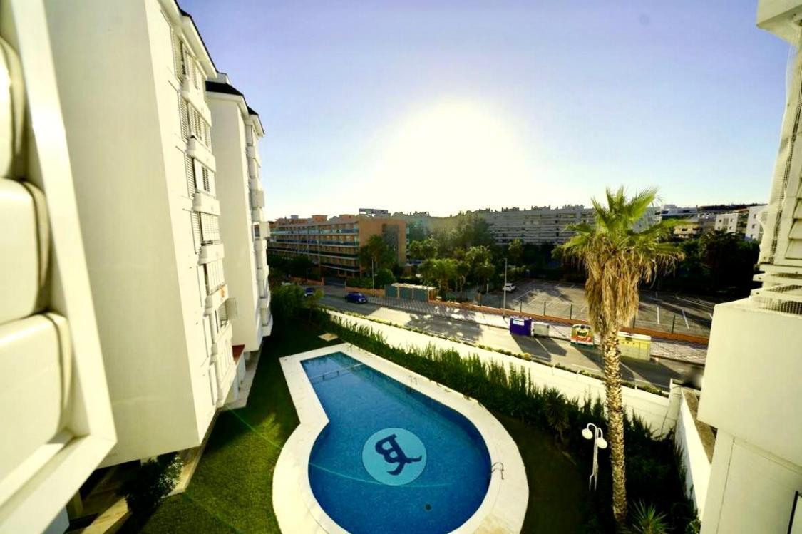 Seahomes Vacations, La Mer Bleue, Beach&Pool, Pk, Full Equipped In Fenals Beach Lloret de Mar Exterior foto